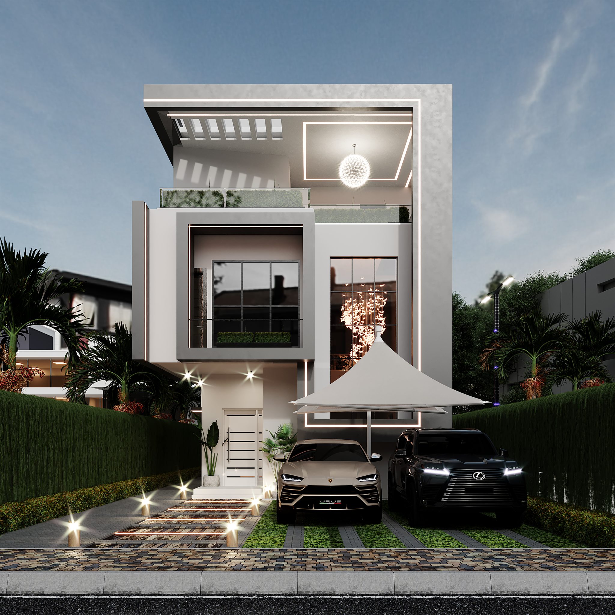 5bedroom detached house Daniel Brook Villa