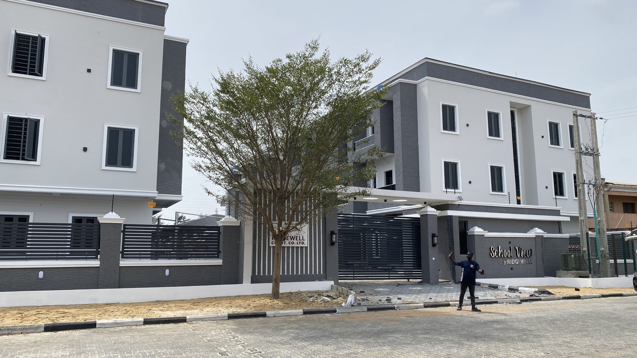 School View Terrace, 14 units of 4bedroom townhouse in Oniru